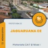 Apostila Motorista CAT B Nível I Prefeitura de Jaguaruana CE 2024