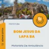Apostila Motorista De Ambulância Prefeitura de Bom Jesus da Lapa BA 2024