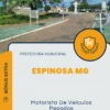 Apostila Motorista De Veículos Pesados Prefeitura de Espinosa MG 2024