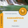 Apostila Motorista I Prefeitura de Damianópolis GO 2024