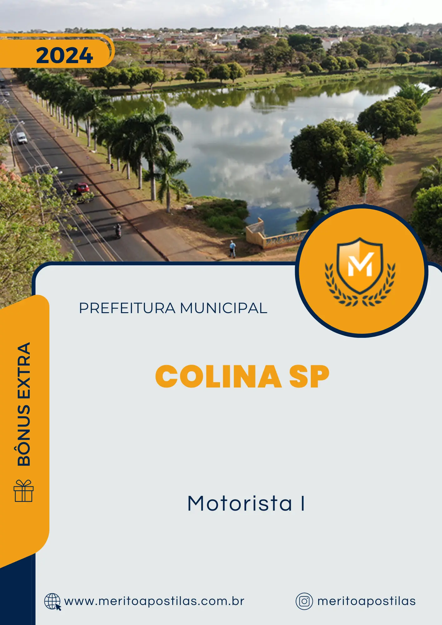Apostila Motorista I Prefeitura de Colina SP 2024