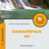 Apostila Motorista II Prefeitura de Damianópolis GO 2024
