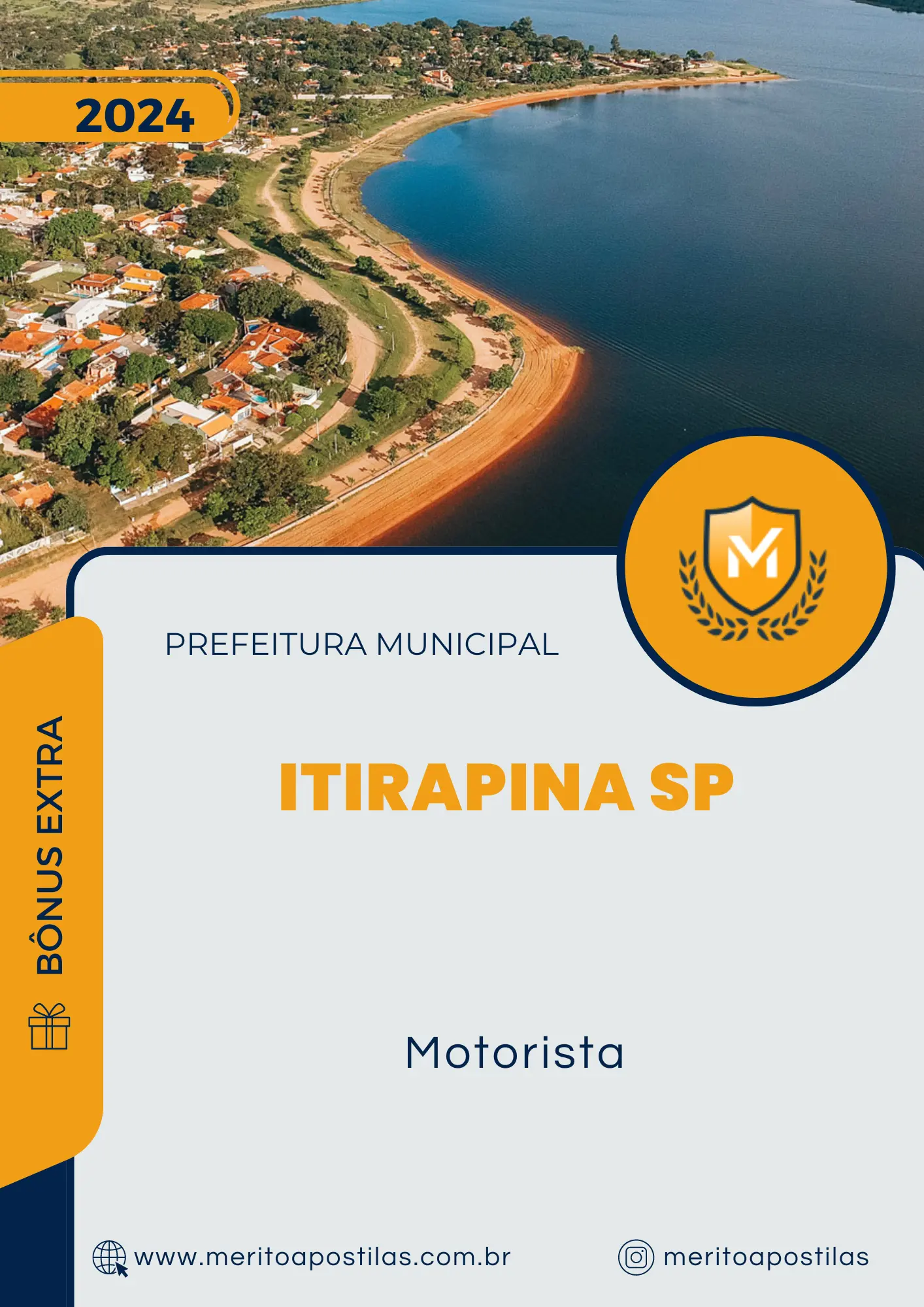 Apostila Motorista Prefeitura de Itirapina SP 2024