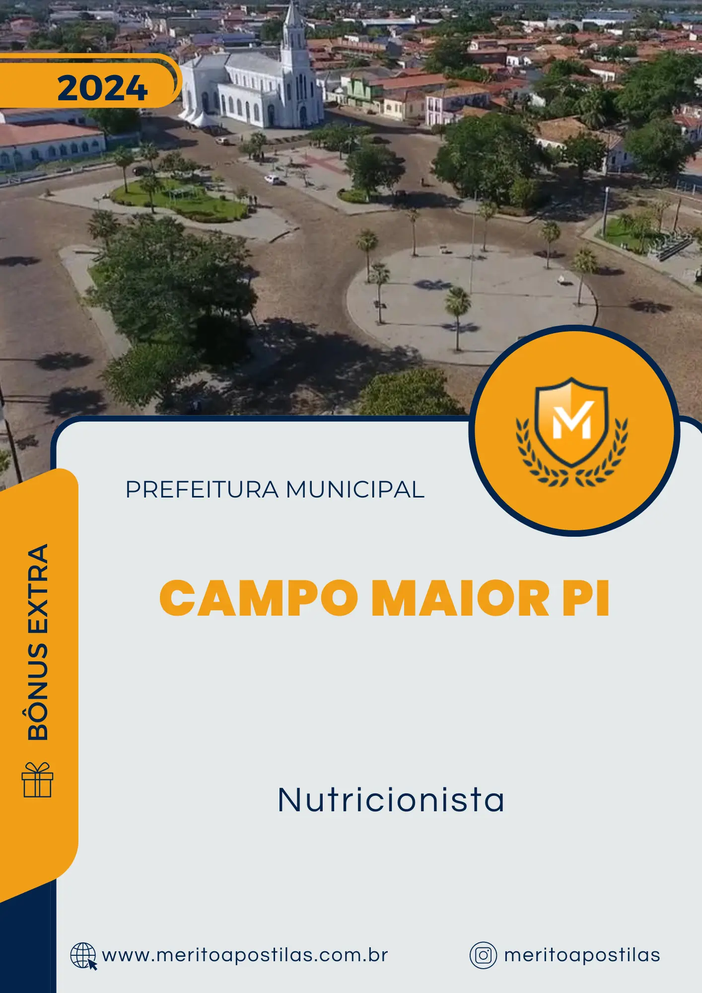 Apostila Nutricionista Prefeitura de Campo Maior PI 2024