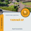 Apostila Nutricionista Prefeitura de Tarumã SP 2024