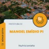Apostila Nutricionista Prefeitura de Manoel Emídio PI 2024