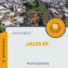 Apostila Nutricionista Prefeitura de Jales SP 2024