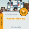 Apostila Nutricionista Prefeitura de Pirapetinga MG 2024