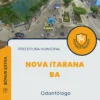 Apostila Odontólogo Prefeitura de Nova Itarana BA 2024