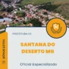 Apostila Oficial Especializado Prefeitura de Santana do Deserto MG 2024