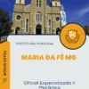 Apostila Oficial Especializado II Mecânico Prefeitura de Maria da Fé MG 2024