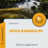Apostila Oficial Legislativo Câmara de Nova Ramada RS 2024