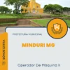 Apostila Operador De Máquina II Prefeitura de Minduri MG 2024