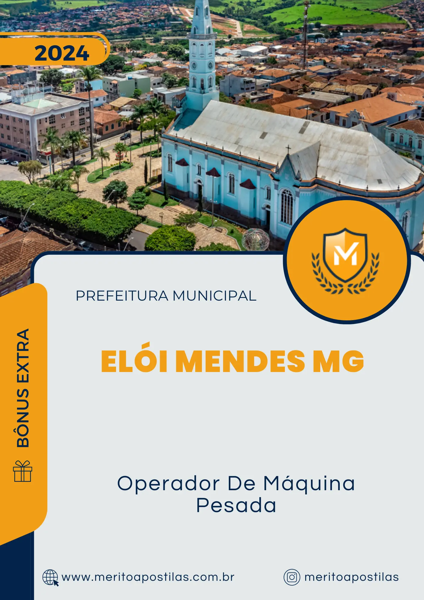 Apostila Operador De Máquina Pesada Prefeitura de Elói Mendes MG 2024