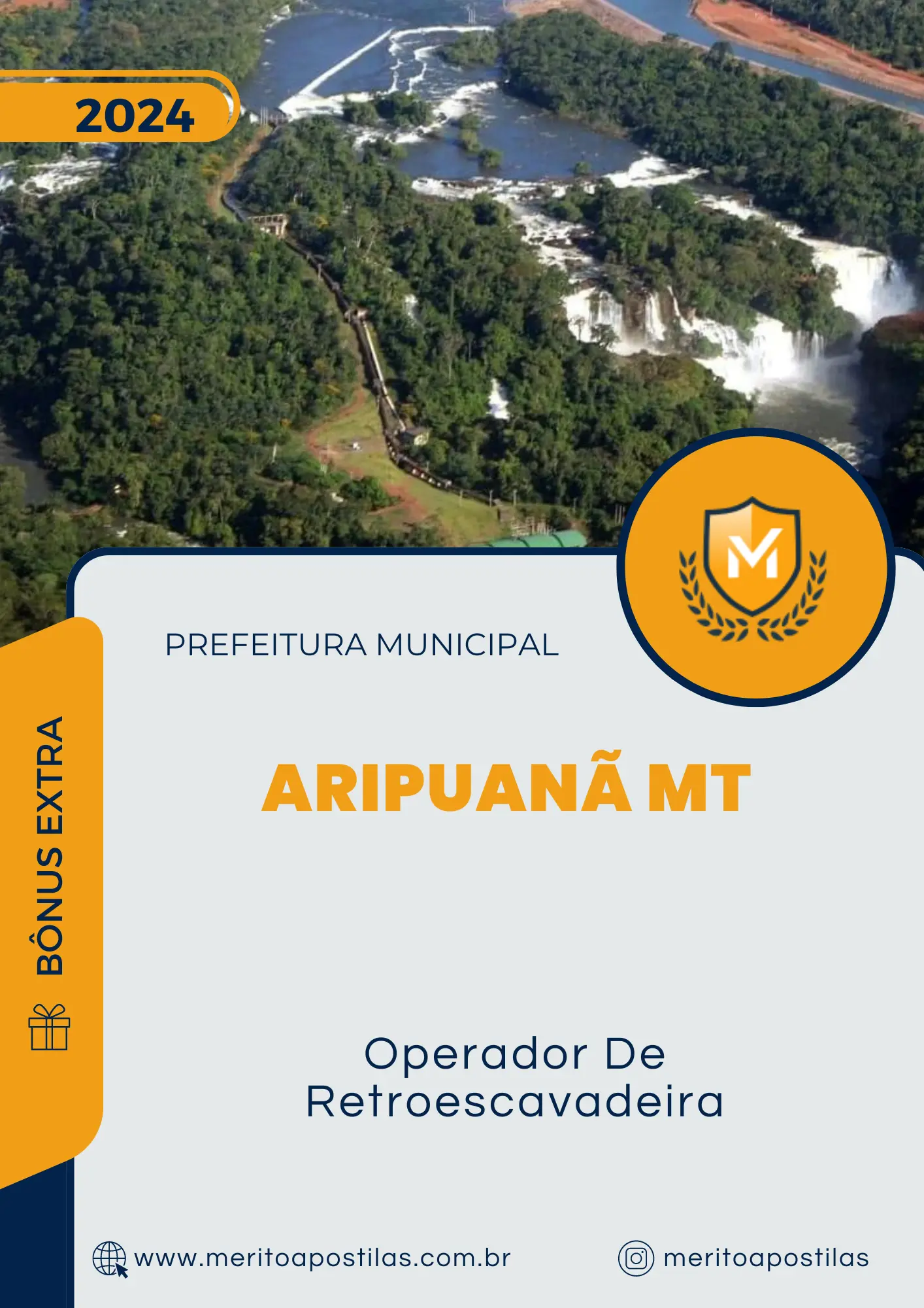 Apostila Operador De Retroescavadeira Prefeitura de Aripuanã MT 2024