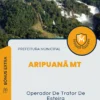 Apostila Operador De Trator De Esteira Prefeitura de Aripuanã MT 2024