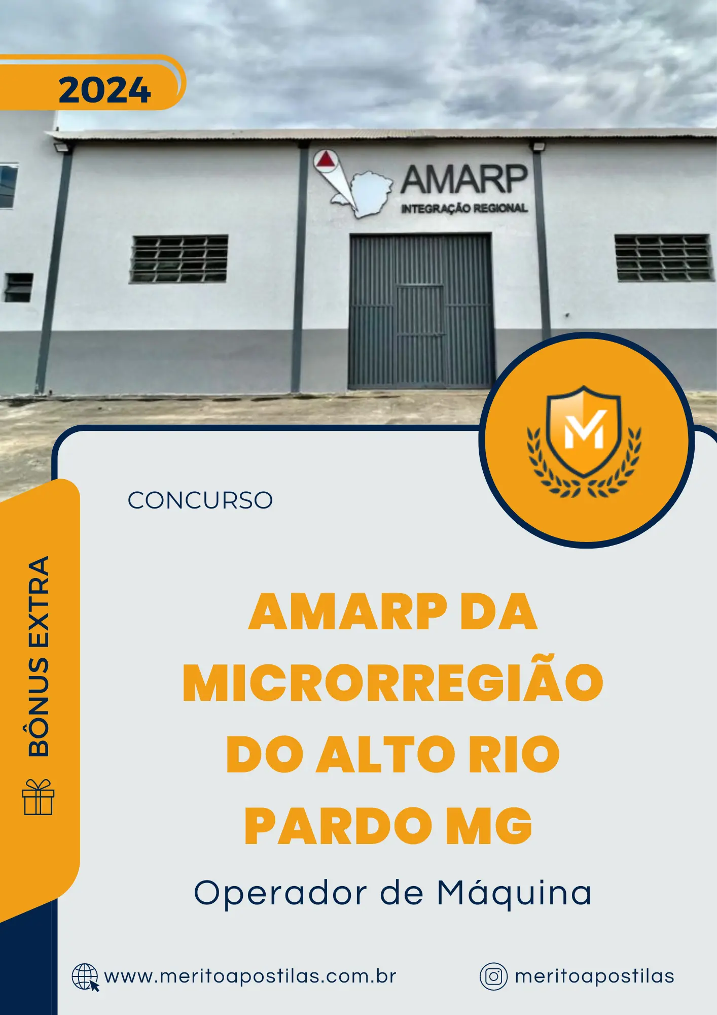 Apostila Operador de Máquina Concurso AMARP da Microrregião do Alto Rio Pardo MG 2024