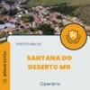 Apostila Operário Prefeitura de Santana do Deserto MG 2024