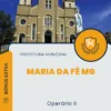 Apostila Operário II Prefeitura de Maria da Fé MG 2024