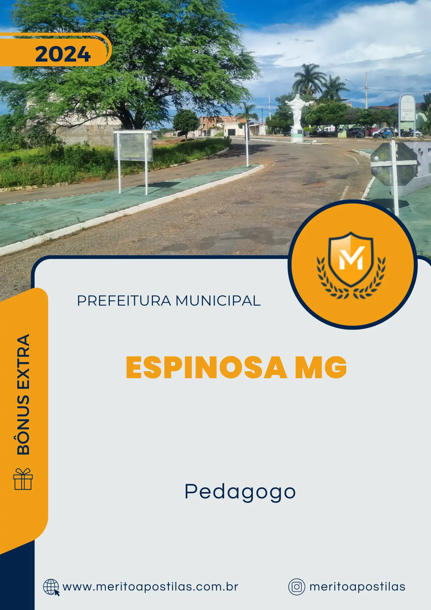 Apostila Pedagogo Prefeitura de Espinosa MG 2024