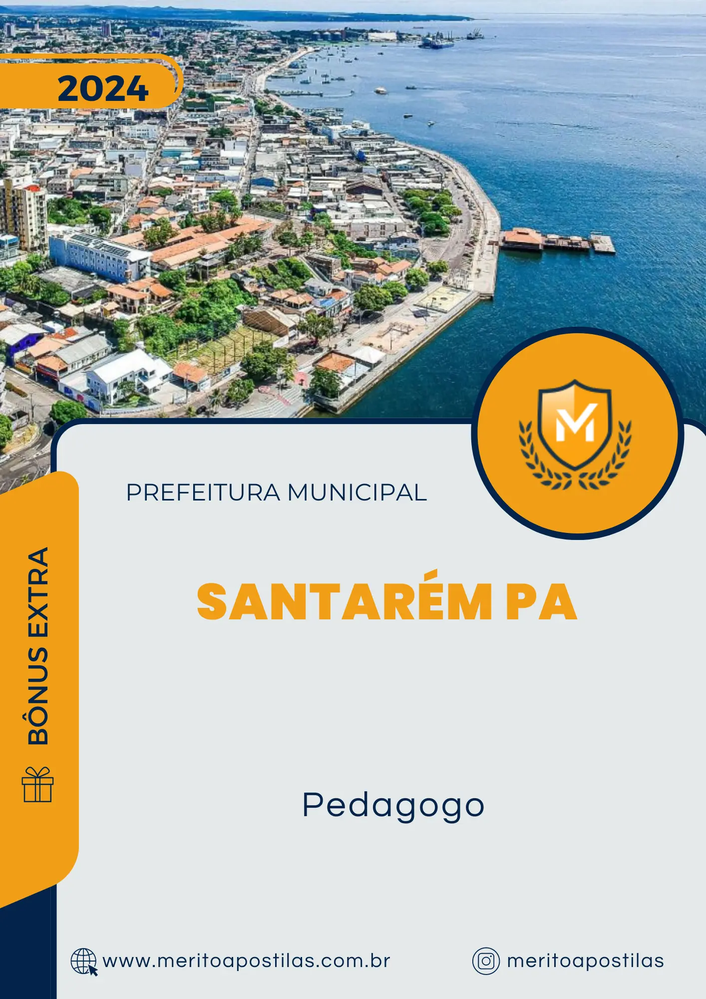 Apostila Pedagogo Prefeitura de Santarém PA 2024