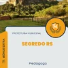 Apostila Pedagogo Prefeitura de Segredo RS 2024