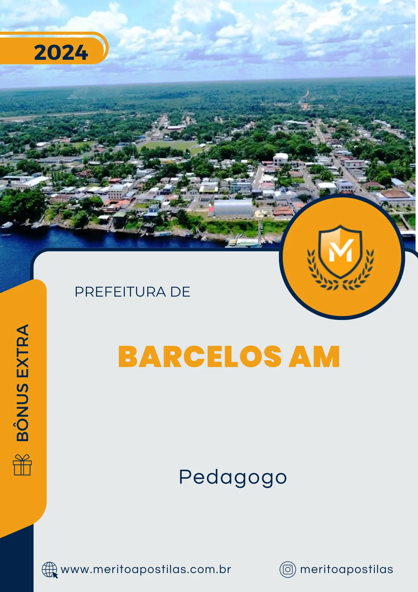 Apostila Pedagogo Prefeitura de Barcelos AM 2024