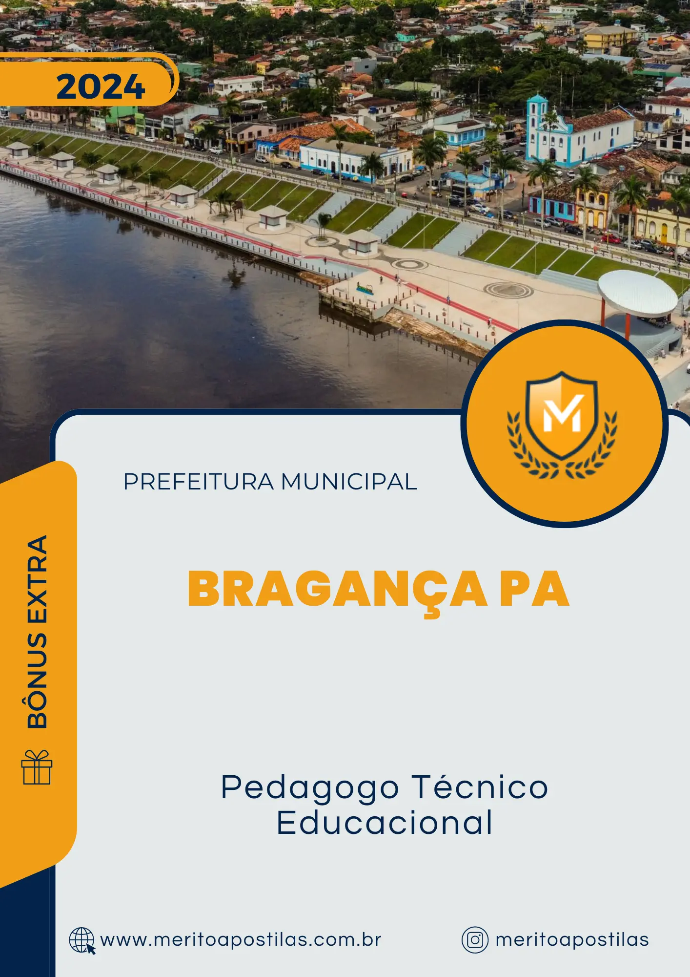 Apostila Pedagogo Técnico Educacional Prefeitura de Bragança PA 2024