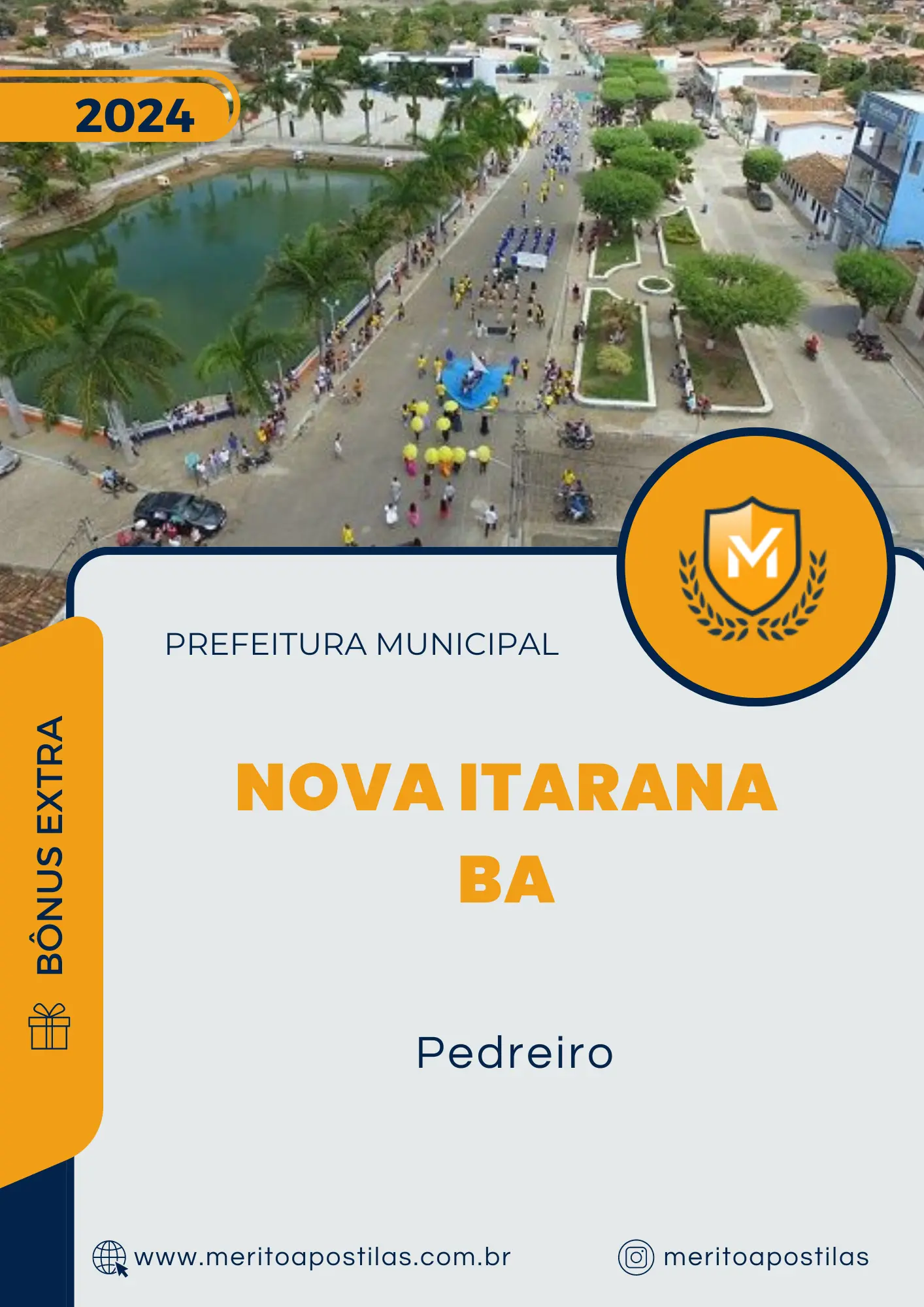 Apostila Pedreiro Prefeitura de Nova Itarana BA 2024