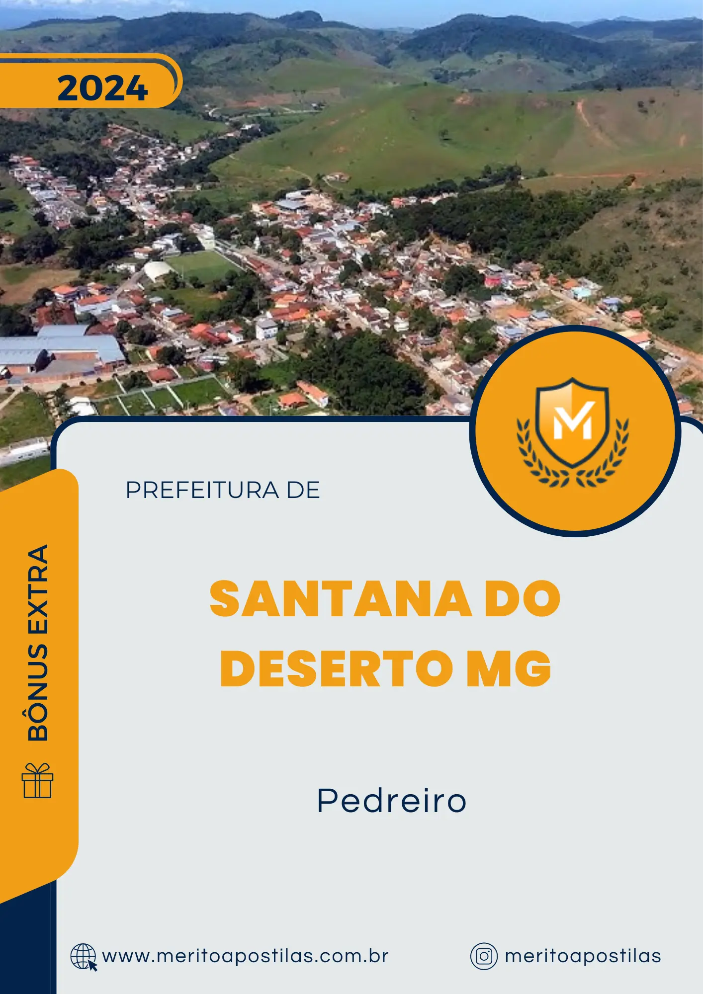 Apostila Pedreiro Prefeitura de Santana do Deserto MG 2024