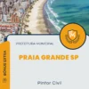 Apostila Pintor Civil Prefeitura de Praia Grande SP 2024