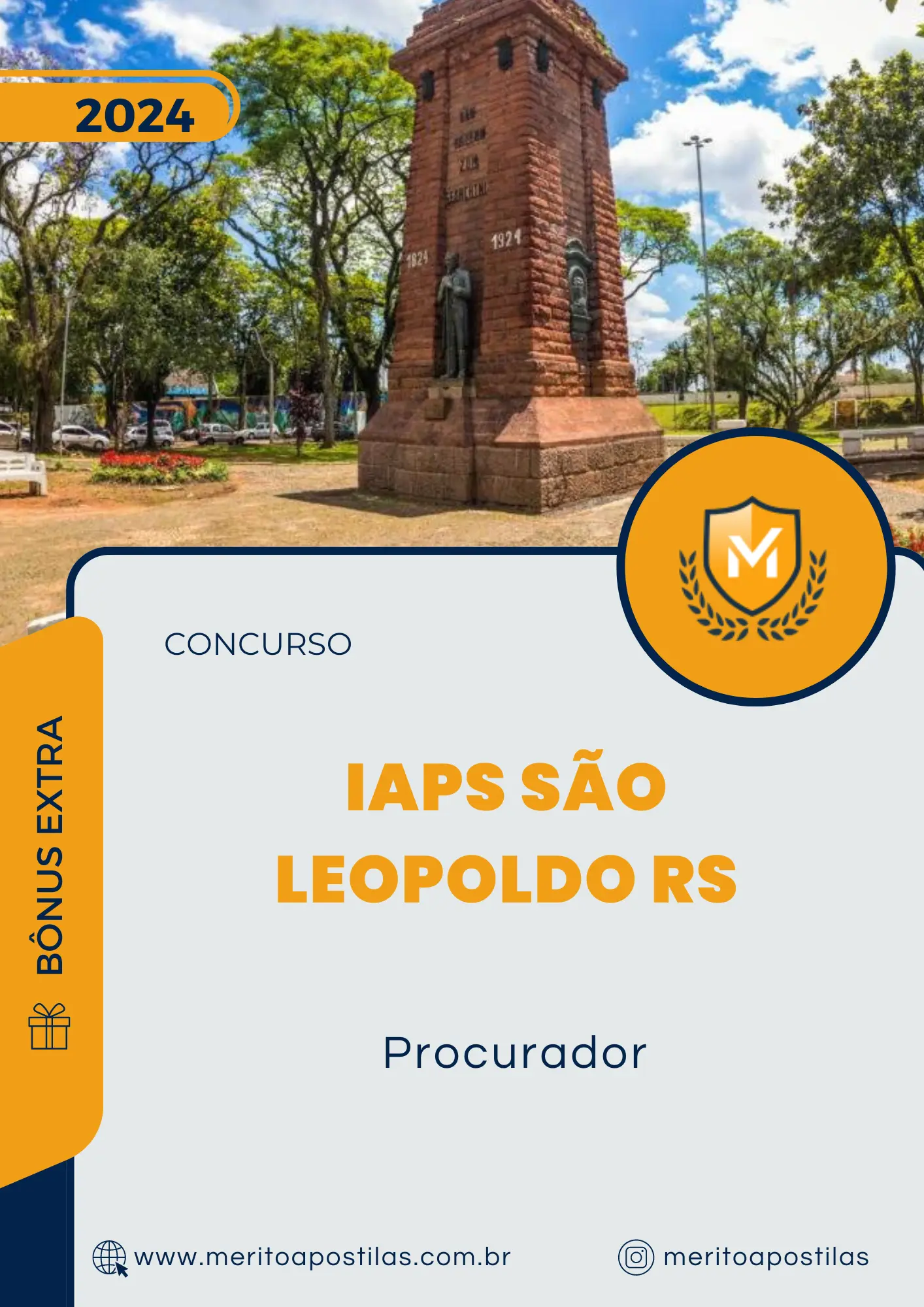 Apostila Procurador Concurso do IAPS São Leopoldo RS 2024