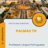 Apostila Professor Língua Portuguesa Prefeitura de Palmas TO 2024