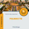 Apostila Psicólogo Prefeitura de Palmas TO 2024