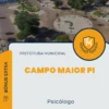 Apostila Psicólogo Prefeitura de Campo Maior PI 2024