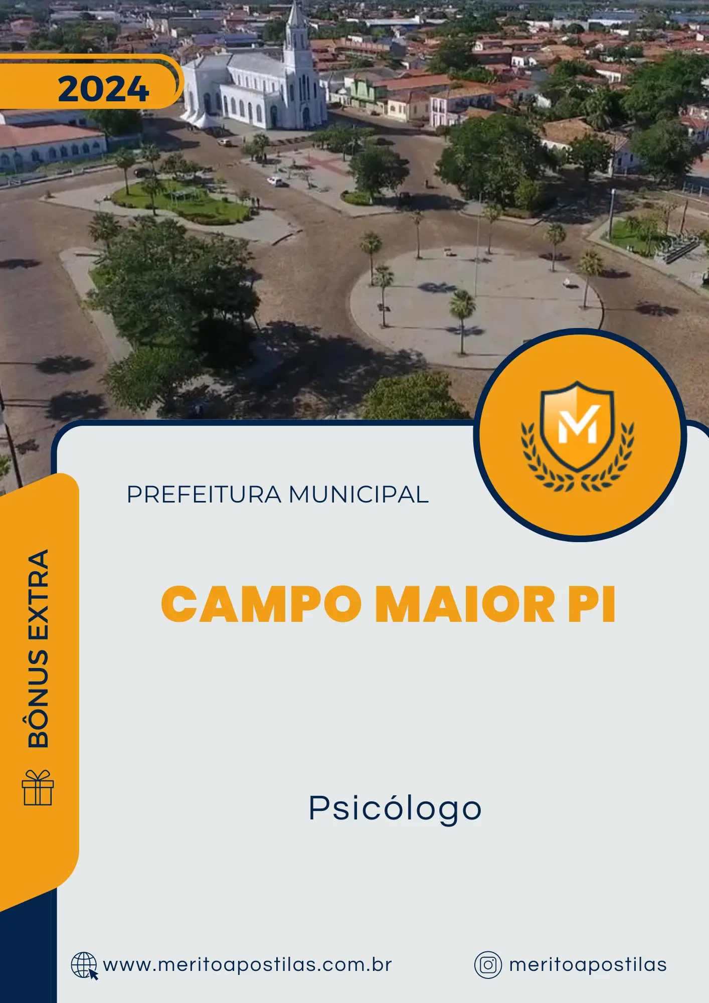 Apostila Psicólogo Prefeitura de Campo Maior PI 2024