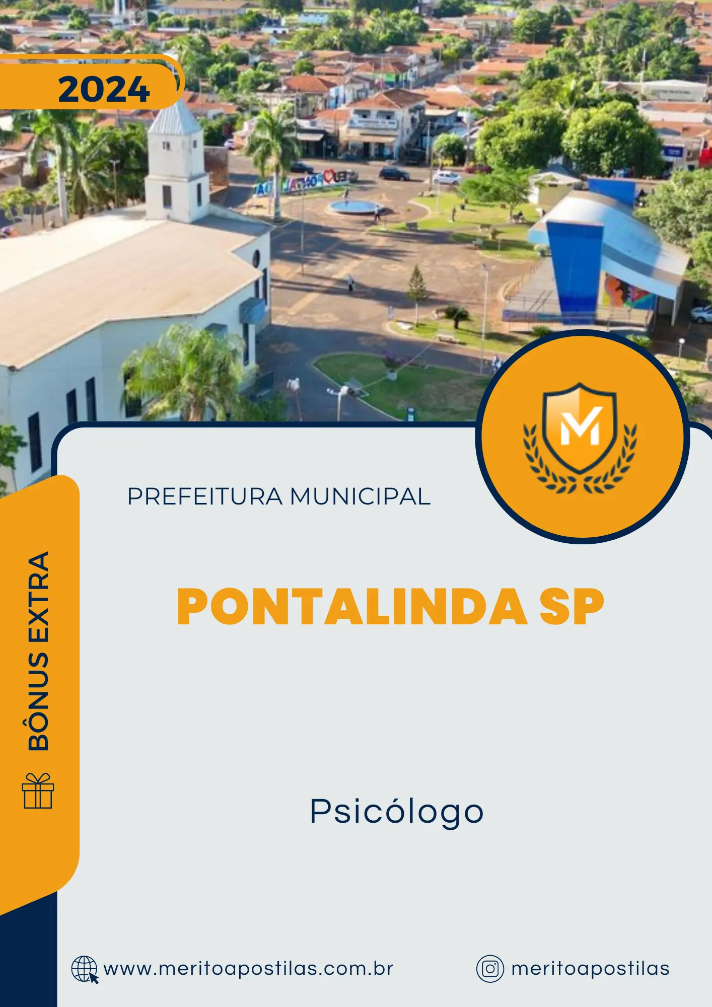 Apostila Psicólogo Prefeitura de Pontalinda SP 2024