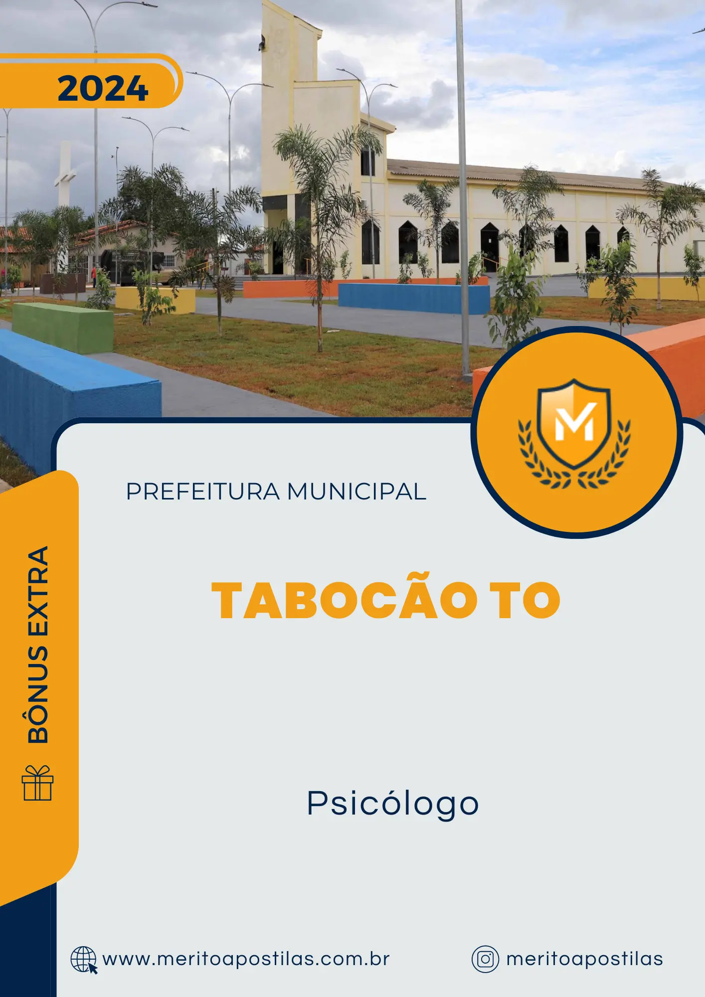 Apostila Psicólogo Prefeitura de Tabocão TO 2024