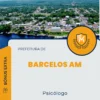 Apostila Psicólogo Prefeitura de Barcelos AM 2024