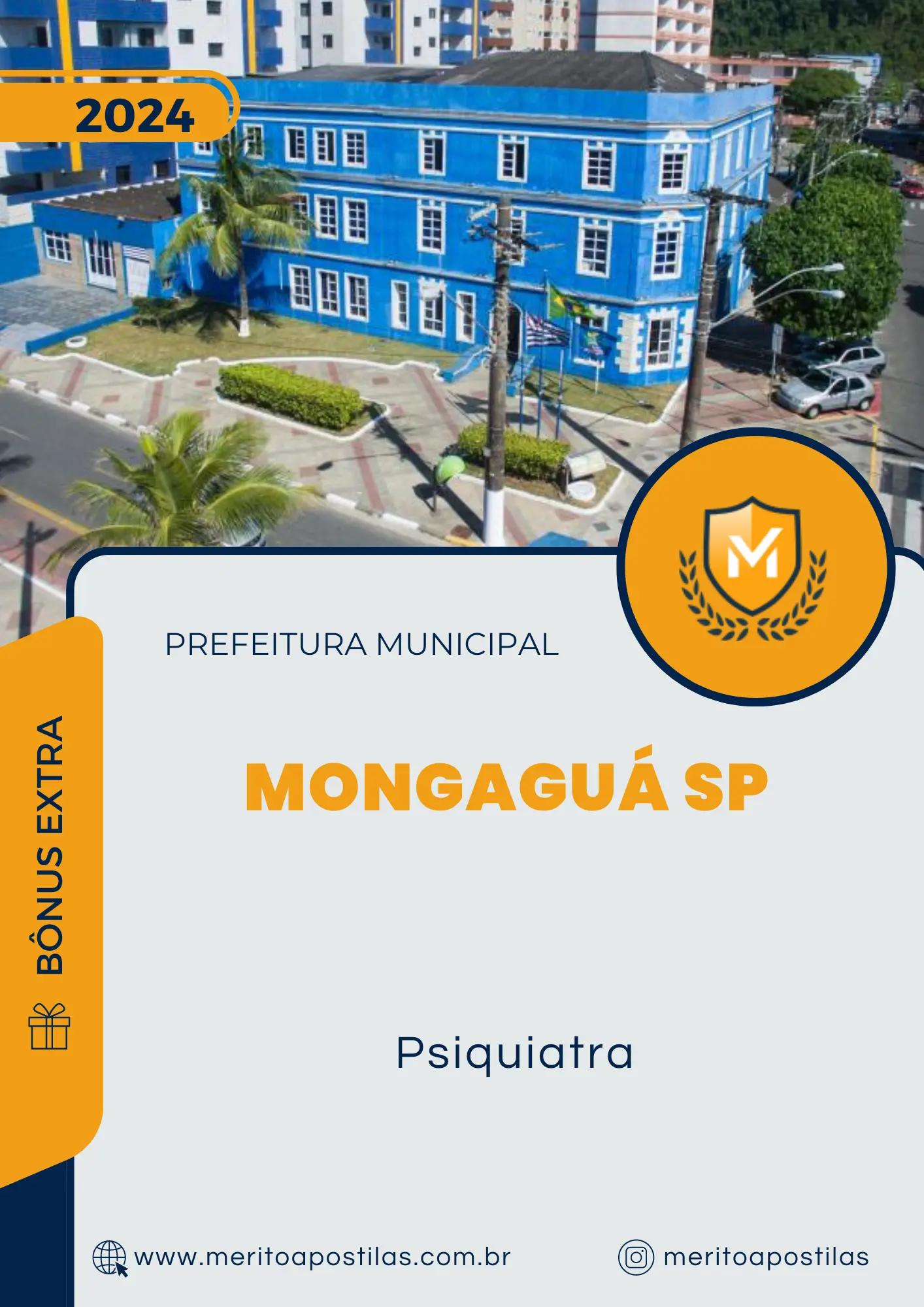 Apostila Psiquiatra Prefeitura de Mongaguá SP 2024