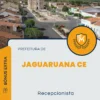 Apostila Recepcionista Prefeitura de Jaguaruana CE 2024