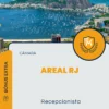 Apostila Recepcionista Câmara de Areal RJ 2024