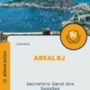 Apostila Secretário Geral das Sessões Câmara de Areal RJ 2024