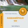 Apostila Serralheiro Prefeitura de Damianópolis GO 2024