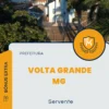 Apostila Servente Prefeitura de Volta Grande MG 2024