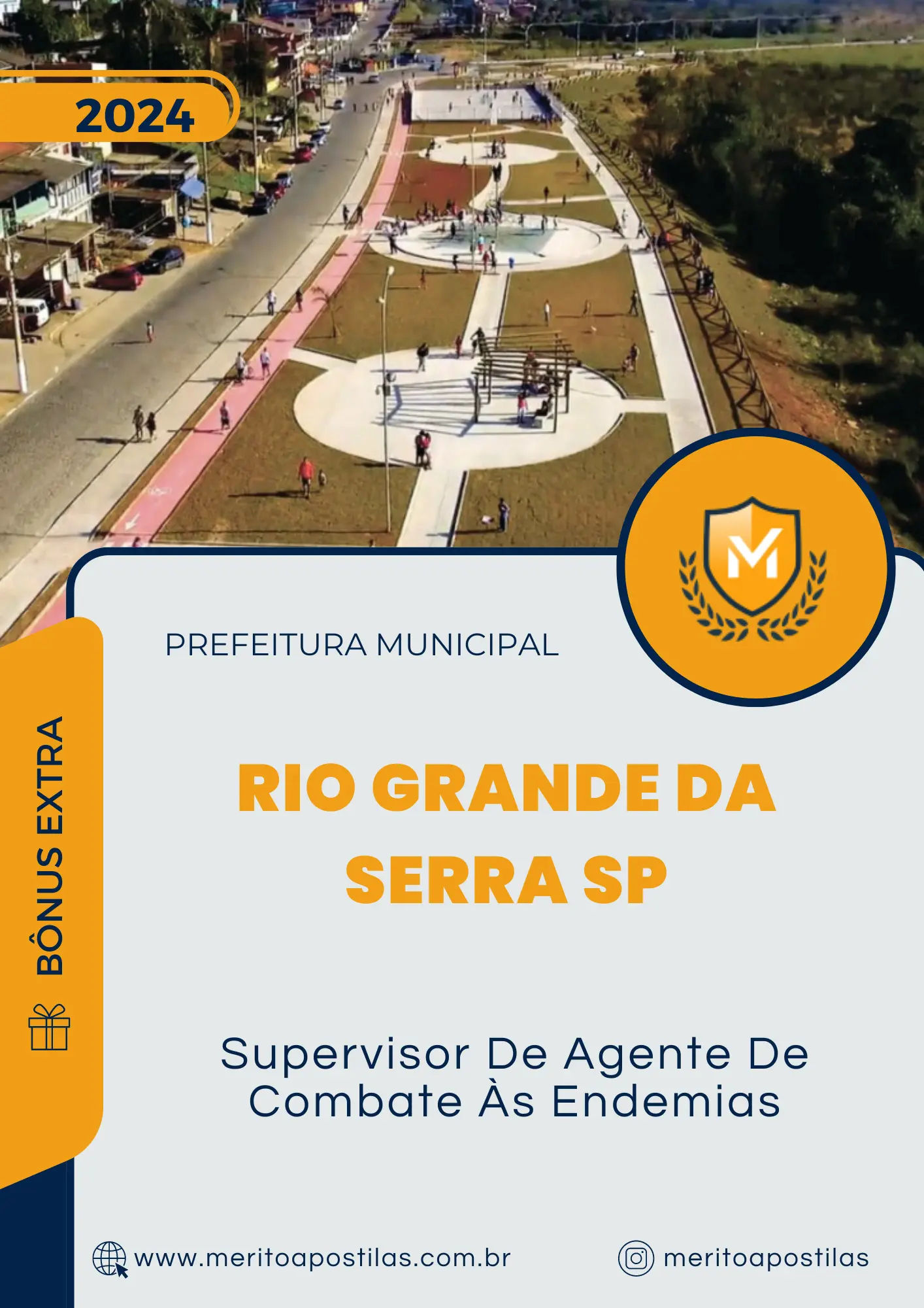 Apostila Supervisor De Agente De Combate Às Endemias Prefeitura de Rio Grande da Serra SP 2024