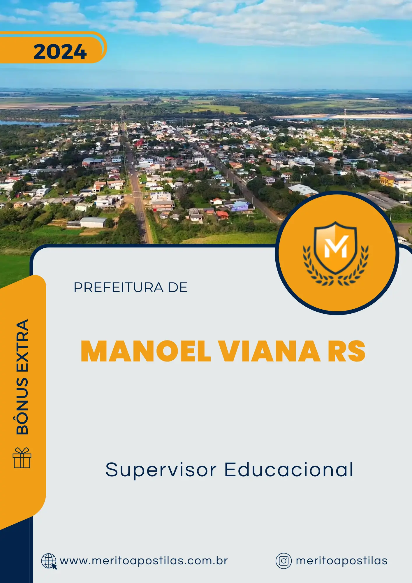 Apostila Supervisor Educacional Prefeitura de Manoel Viana RS 2024