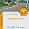 Apostila Técnico De Enfermagem Prefeitura de Espinosa MG 2024