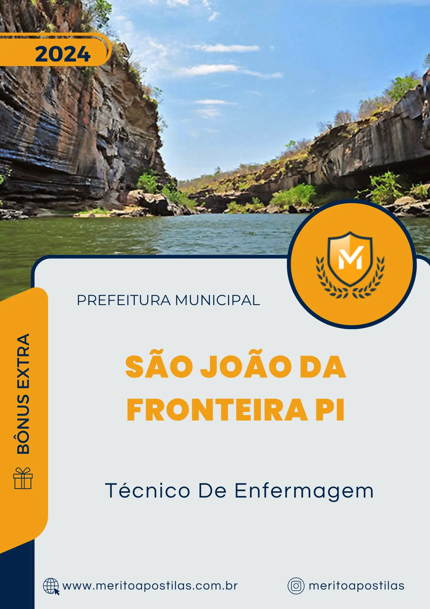 Apostila Técnico De Enfermagem Prefeitura de São João da Fronteira PI 2024