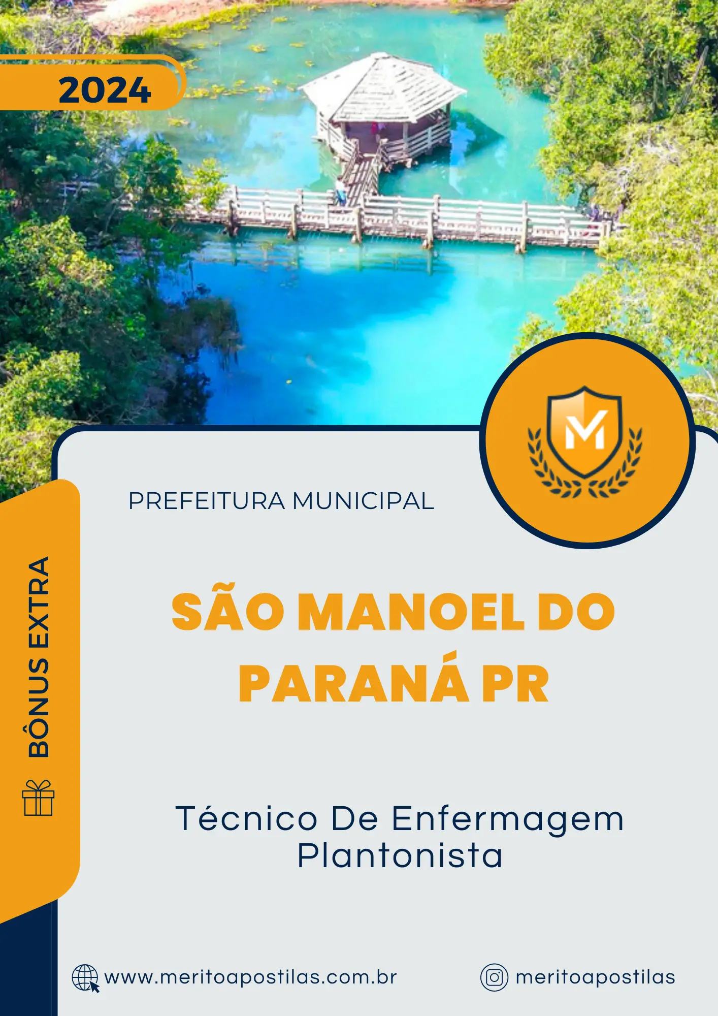 Apostila Técnico De Enfermagem Plantonista Prefeitura de São Manoel do Paraná PR